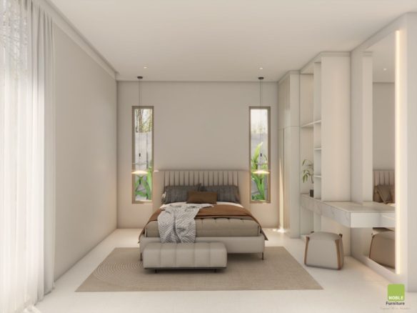 Ready to Move-In 4-Bedroom Smart Pool Villa with Outdoor Jacuzzi – Nai Yang Area