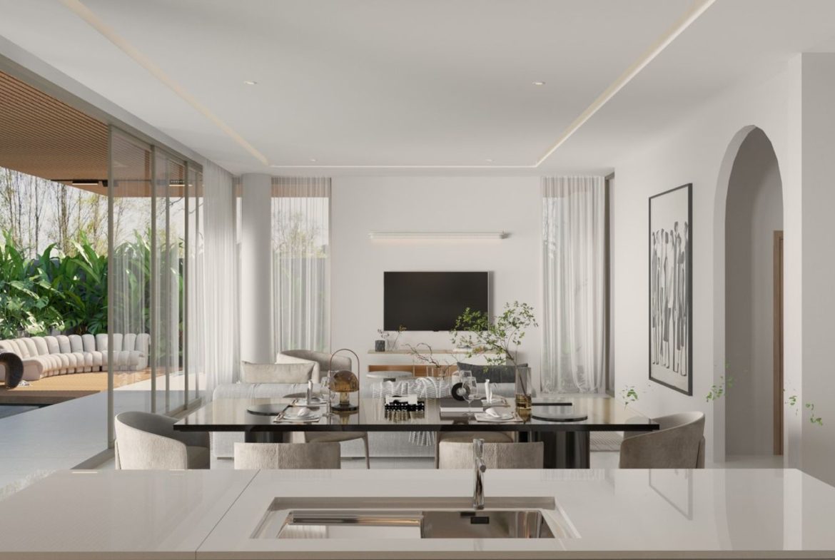 Ready to Move-In 4-Bedroom Smart Pool Villa with Outdoor Jacuzzi – Nai Yang Area