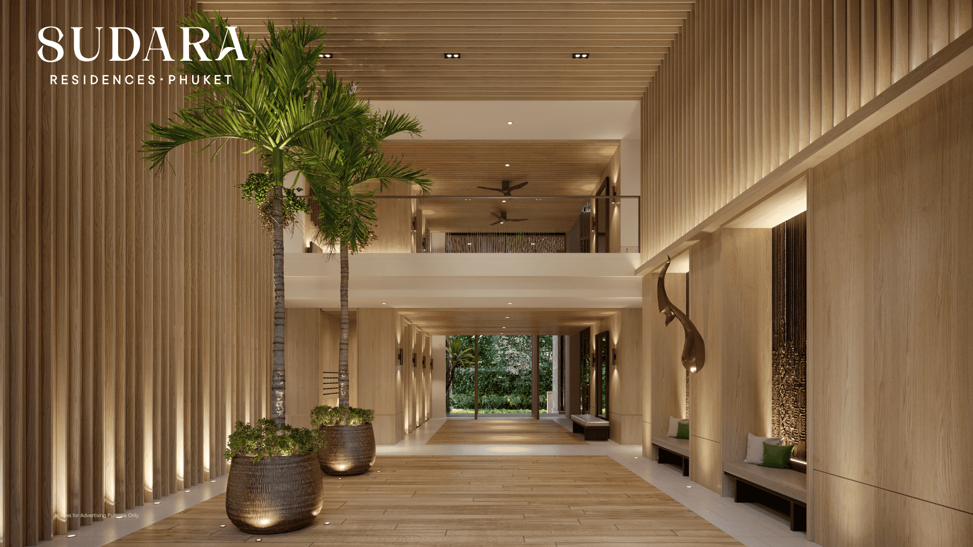 Residential Lobby Sudara Residences, Bangtao Beach – Luxury Condominium Living