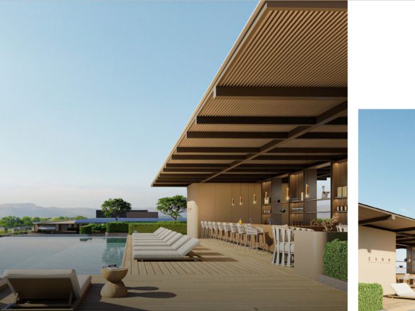 2-Bedroom Penthouse Suite with Rooftop Access – Nai Yang Beach