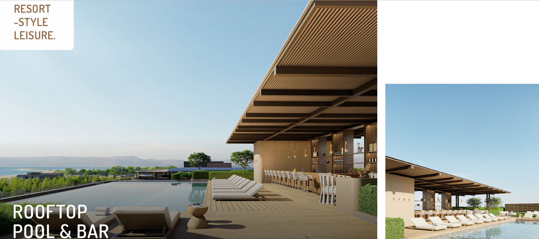 Rooftop Pool & Bar 2-Bedroom Penthouse Suite with Rooftop Access – Nai Yang Beach