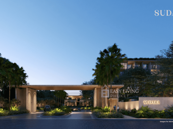 1 – Bedroom Seaside Serenity: Modern Condo Living in Bangtao