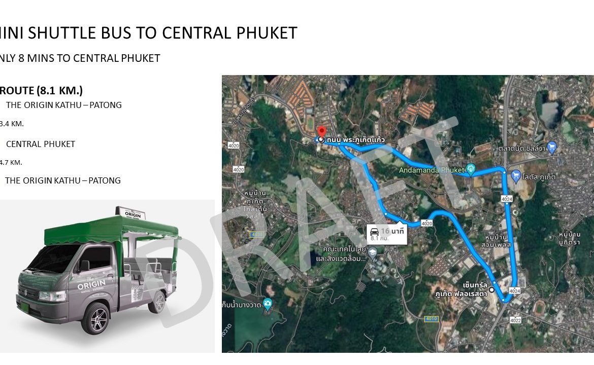 Studio Condo Near Patong Beach – Kathu, Phuket