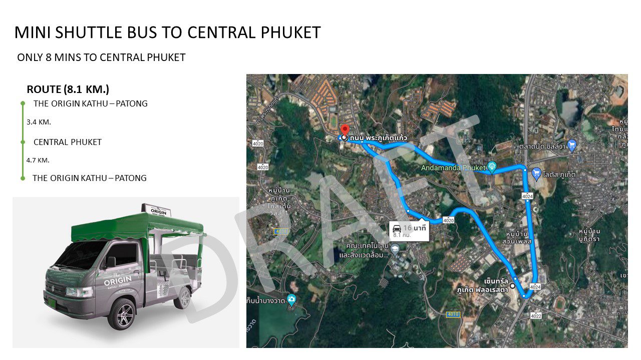 Studio Condo Near Patong Beach – Kathu, Phuket
