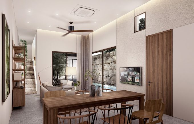 Secluded 4-Bedroom Villa in Serene Oasis