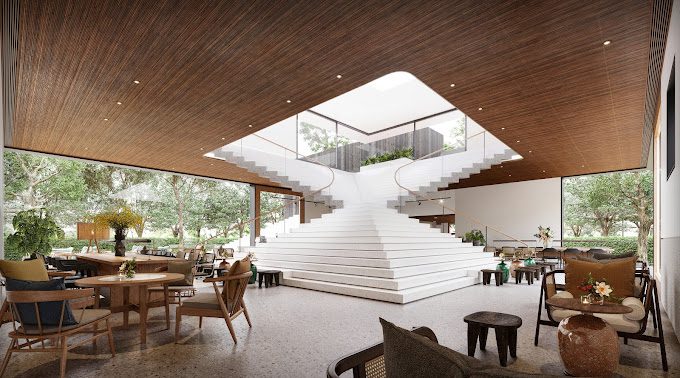 Secluded 4-Bedroom Villa in Serene Oasis