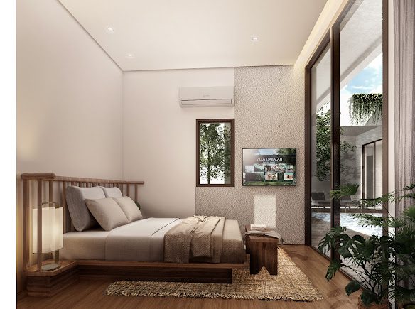 Secluded 2-Bedroom Villa in Serene Oasis