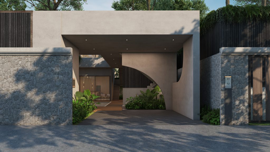 Secluded 3-Bedroom Villa in Serene Oasis