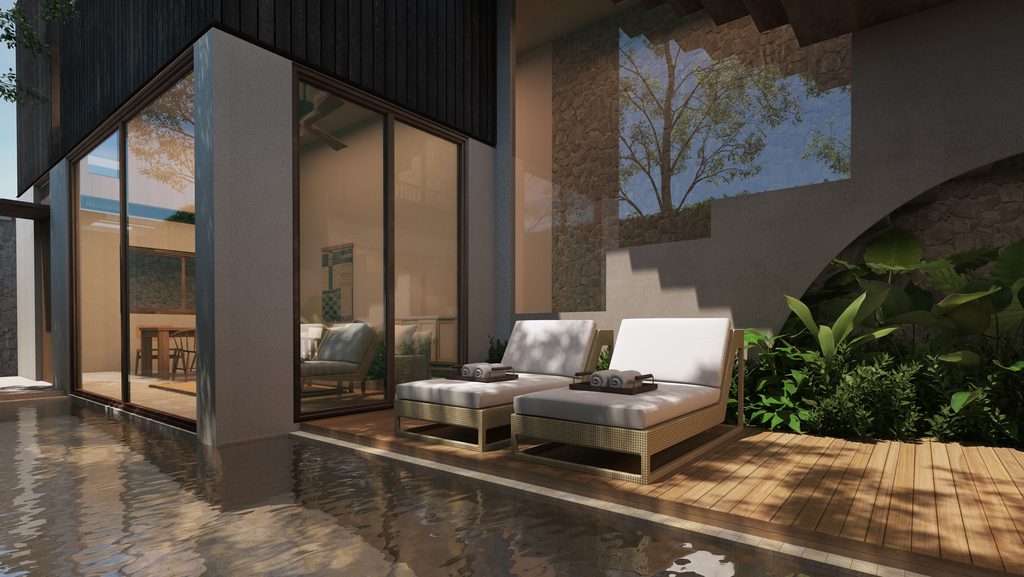Secluded 4-Bedroom Villa in Serene Oasis