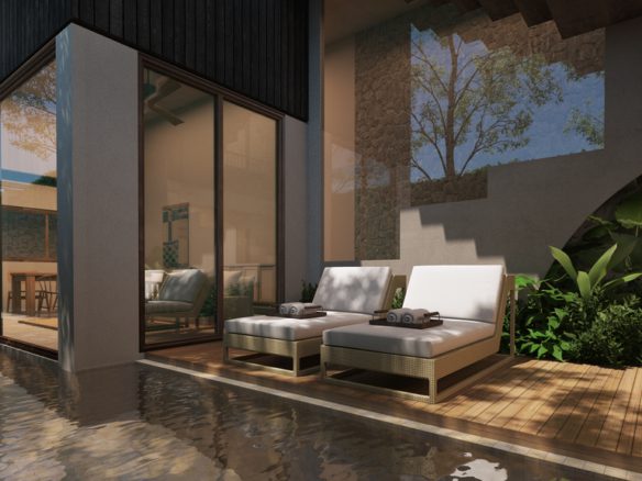 Secluded 3-Bedroom Villa in Serene Oasis