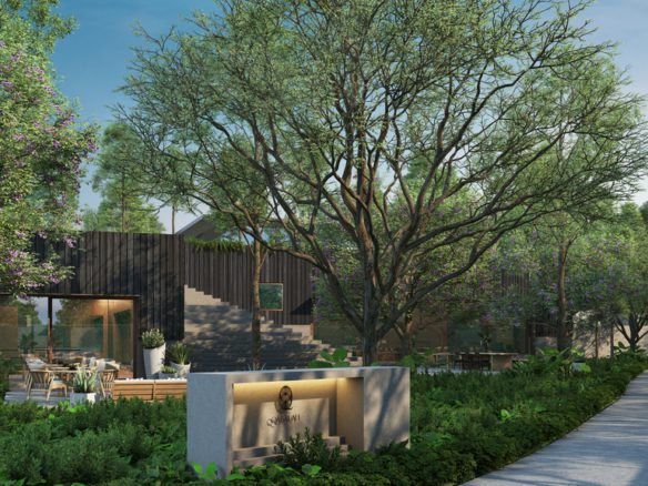 Secluded 4-Bedroom Villa in Serene Oasis