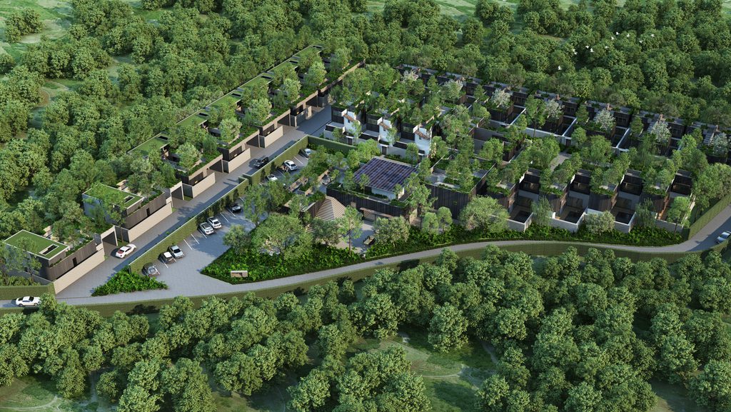 Secluded 4-Bedroom Villa in Serene Oasis