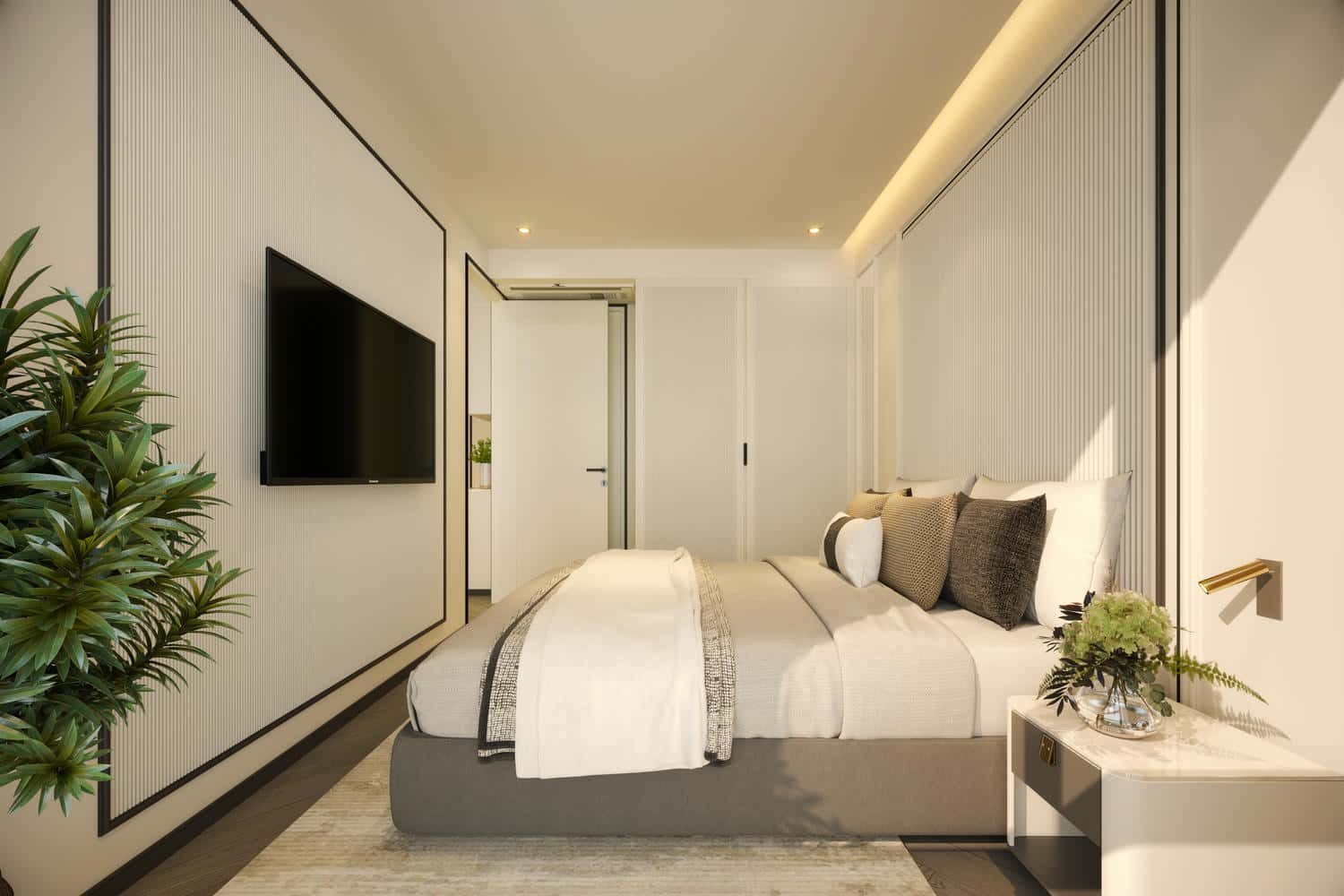Signature 1bedroom (1) 1–2 Bedroom Condos with Pool & Mountain Views – Laguna | Ozone Signature Phase 3