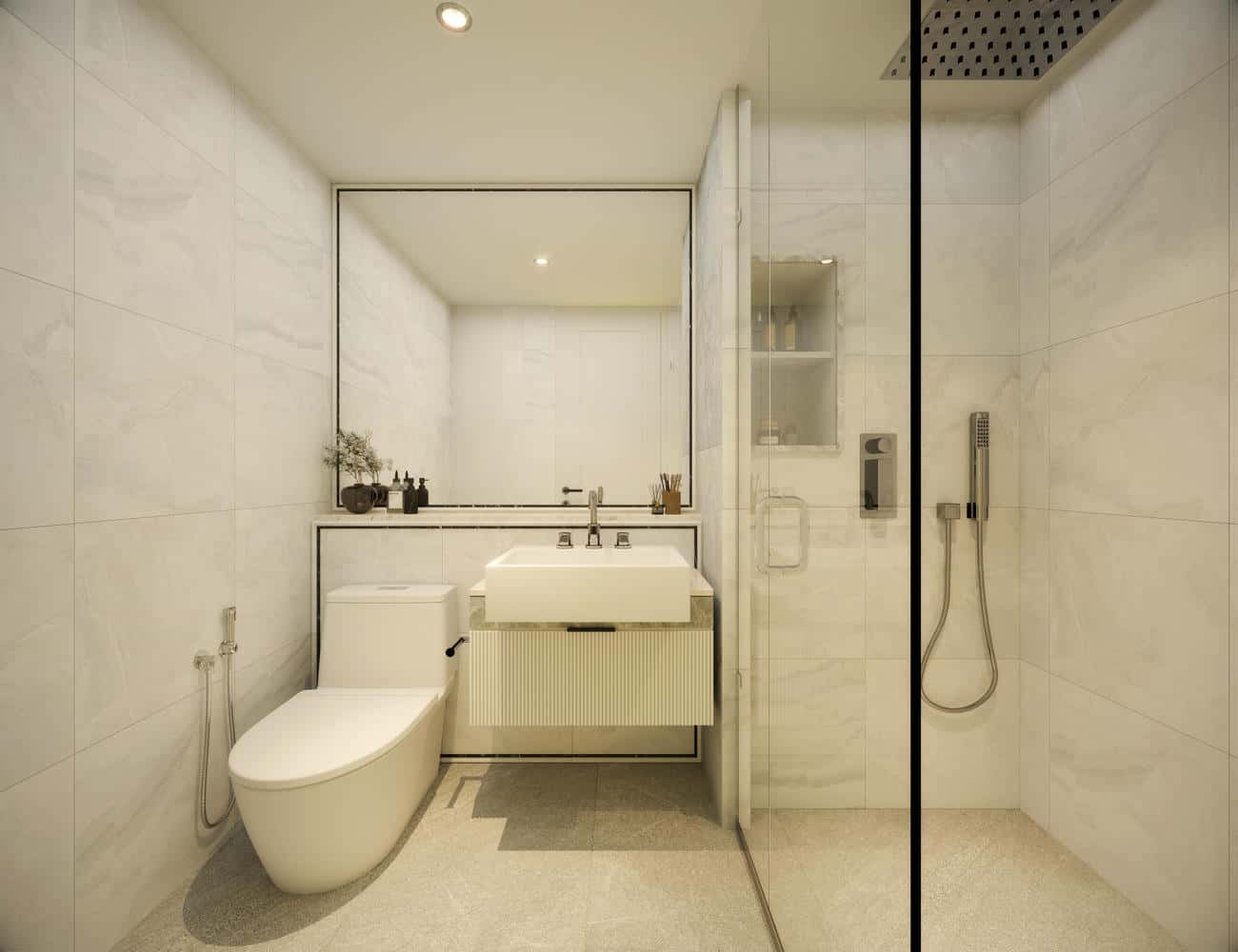 Signature 1bedroom B (2) 1–2 Bedroom Condos with Pool & Mountain Views – Laguna | Ozone Signature Phase 3