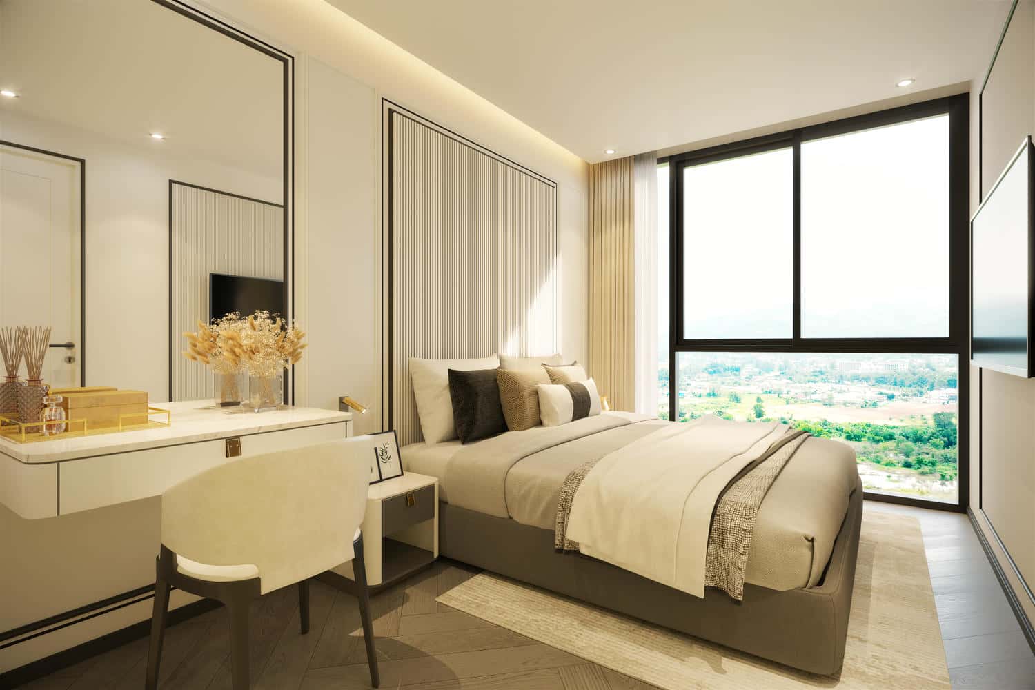 Signature 1bedroom B (3) 1-Bedroom Condo with Pool Views – Laguna