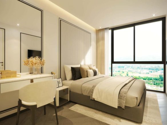 1–2 Bedroom Condos with Pool & Mountain Views – Laguna | Ozone Signature Phase 3