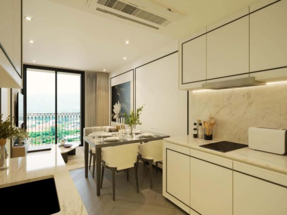 1–2 Bedroom Condos with Pool & Mountain Views – Laguna | Ozone Signature Phase 3