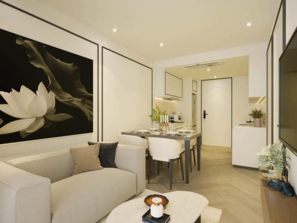 1-Bedroom Condo with Pool Views – Laguna