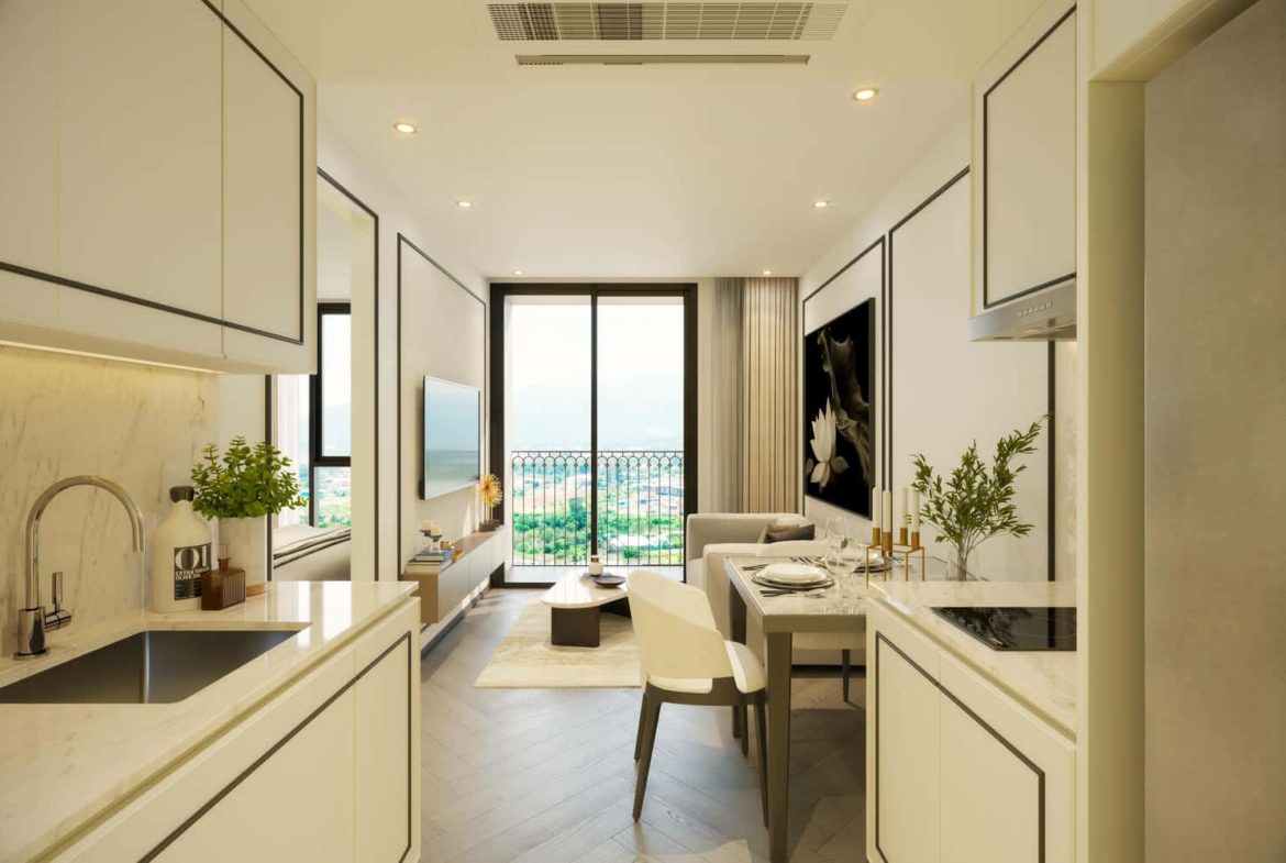 1–2 Bedroom Condos with Pool & Mountain Views – Laguna | Ozone Signature Phase 3