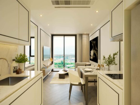 1–2 Bedroom Condos with Pool & Mountain Views – Laguna | Ozone Signature Phase 3