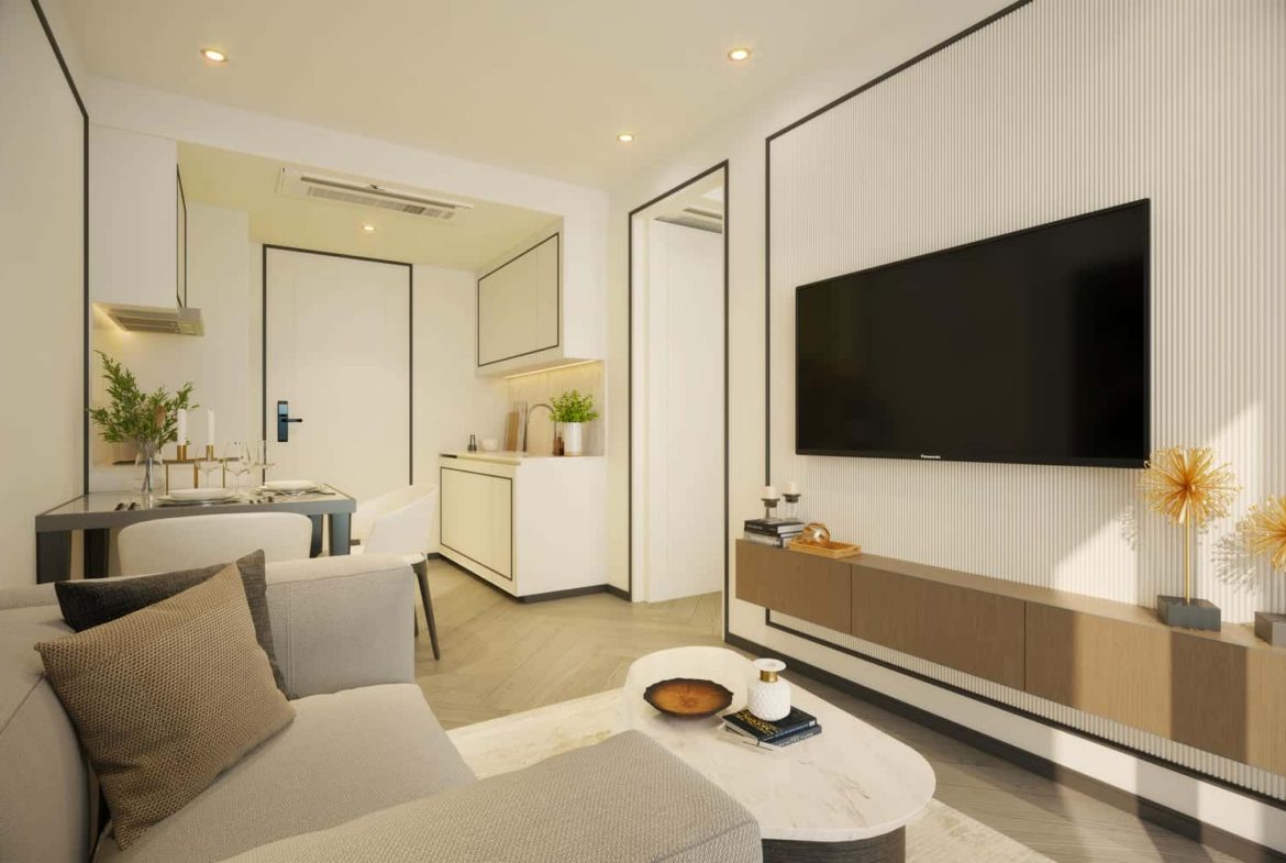 1–2 Bedroom Condos with Pool & Mountain Views – Laguna | Ozone Signature Phase 3
