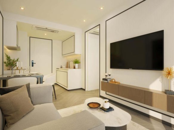 1–2 Bedroom Condos with Pool & Mountain Views – Laguna | Ozone Signature Phase 3