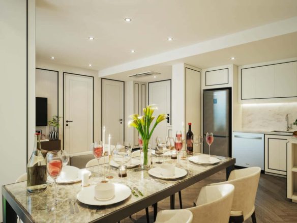 1–2 Bedroom Condos with Pool & Mountain Views – Laguna | Ozone Signature Phase 3