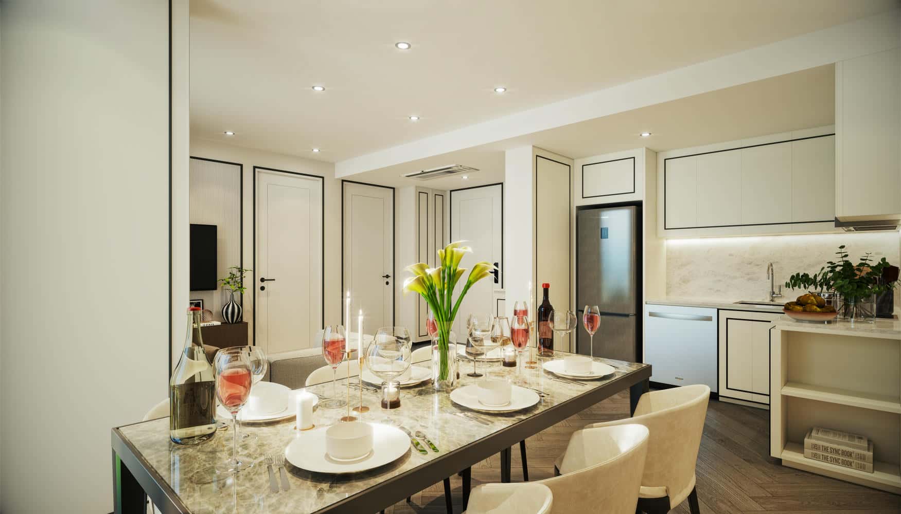 Signature 2bedroom (1) 1–2 Bedroom Condos with Pool & Mountain Views – Laguna | Ozone Signature Phase 3