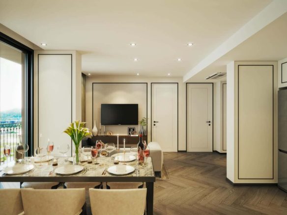1–2 Bedroom Condos with Pool & Mountain Views – Laguna | Ozone Signature Phase 3