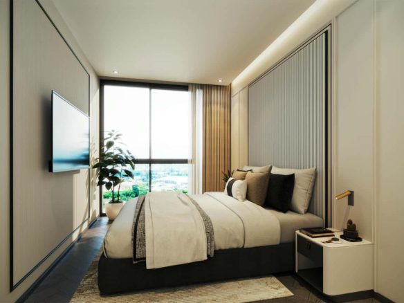 1–2 Bedroom Condos with Pool & Mountain Views – Laguna | Ozone Signature Phase 3
