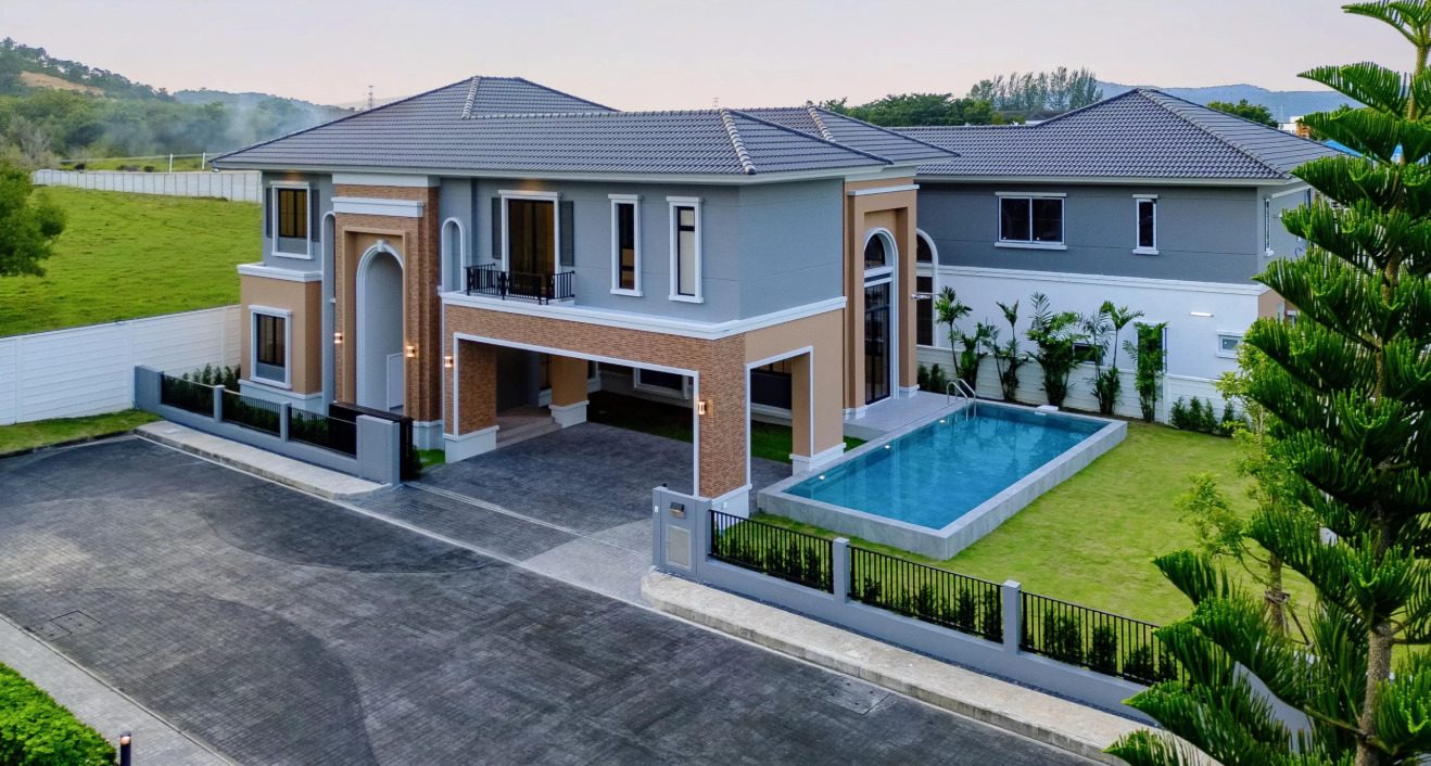 5 Bedroom Pool Villa in Koh Kaew Near British International School 5 Bedroom Pool Villa in Koh Kaew Near British International School