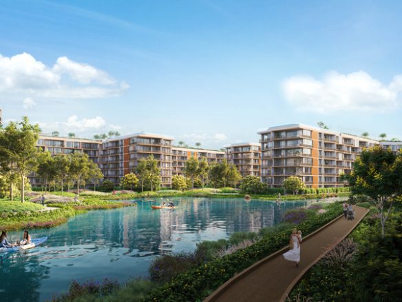 Skypark Elara Residences in Laguna Lakelands Phuket