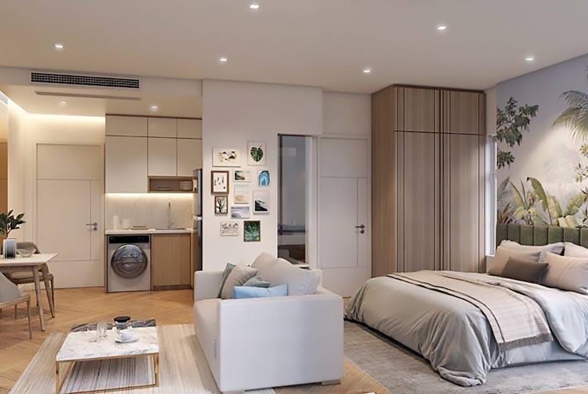 Smart Home Studio near Airport