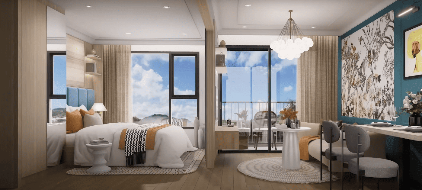 Smart living Condos Easy Living Phuket Smart Living Suite (1-Bedroom) – Origin Place Centre Phuket