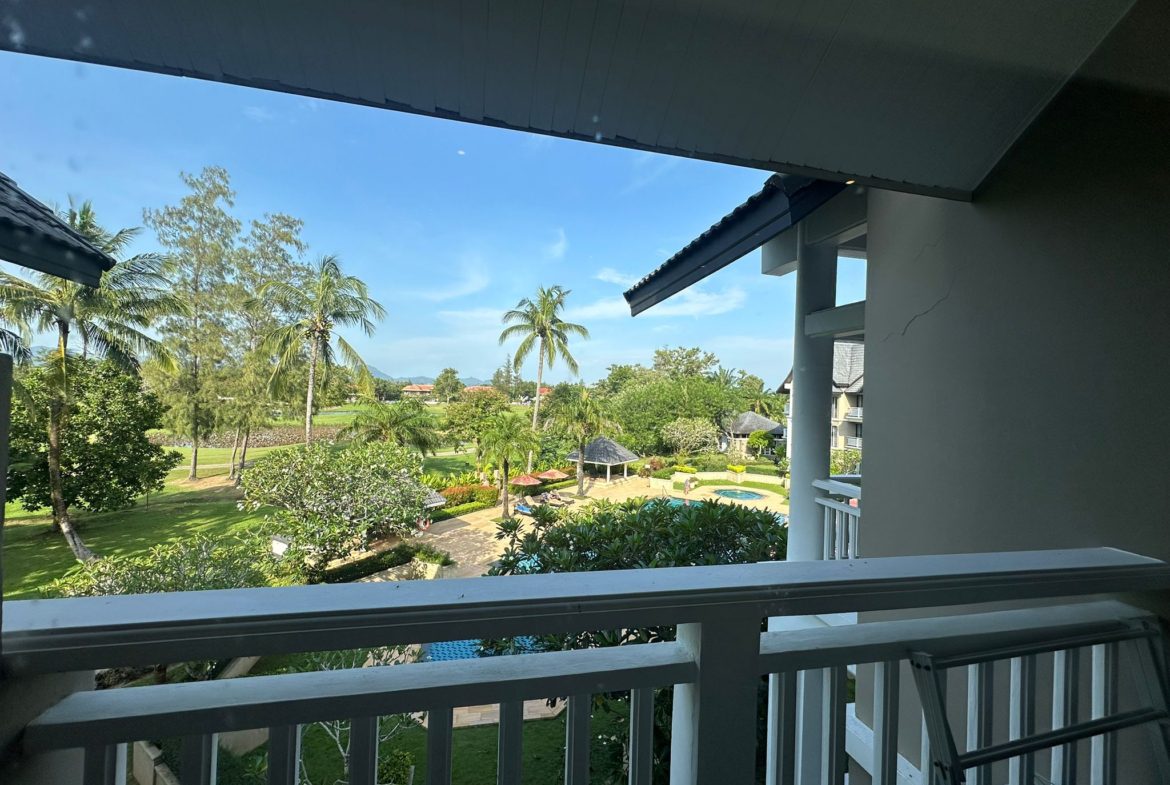 2 Bedroom Golf View Condo in Laguna Phuket Near Bang Tao Beach