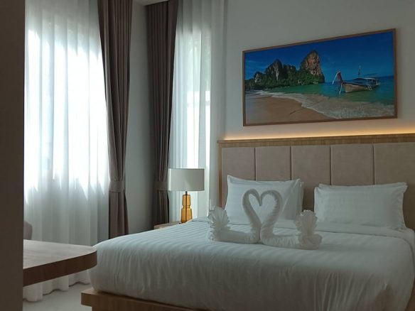 3 Bedroom Pool Villa with Mountain Views in Krabi