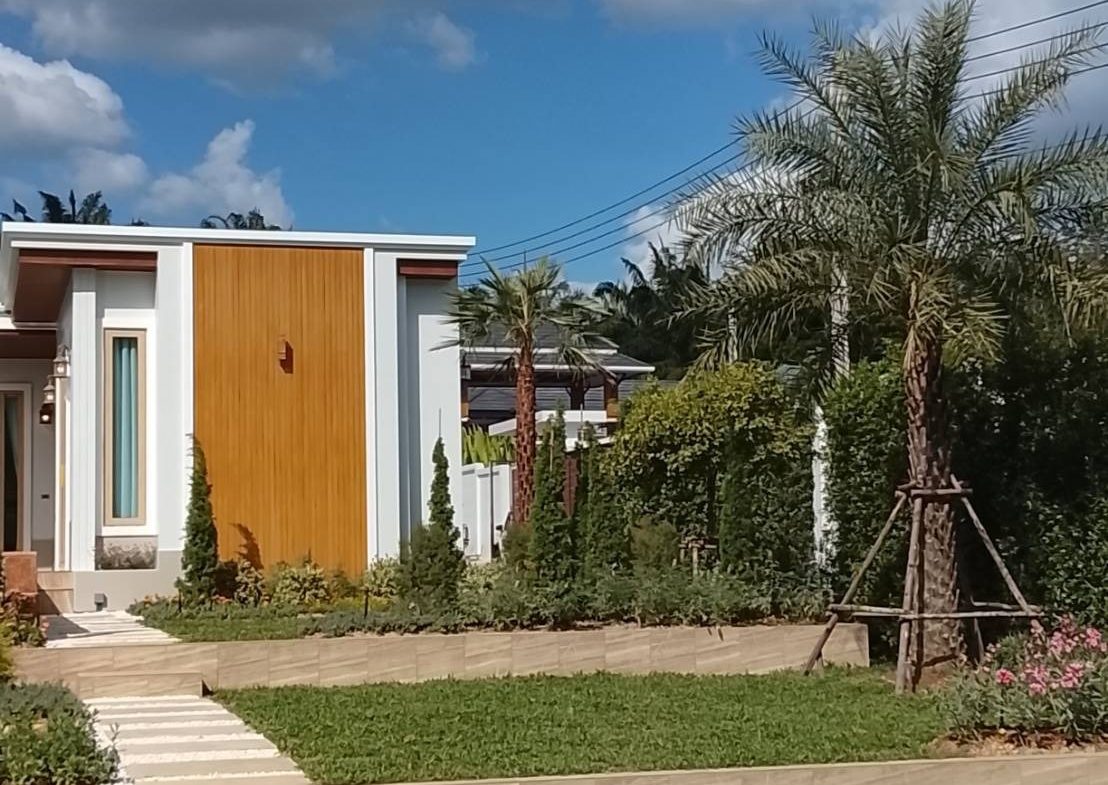 3 Bedroom Pool Villa with Mountain Views in Krabi