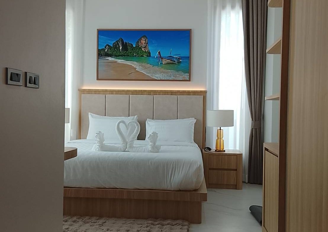 3 Bedroom Pool Villa with Mountain Views in Krabi