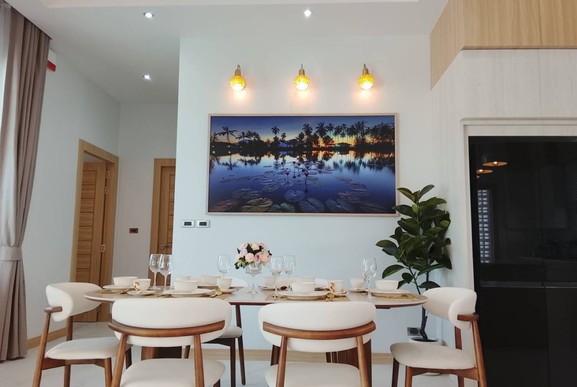 3 Bedroom Pool Villa with Mountain Views in Krabi