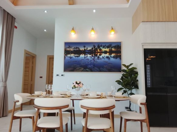 3 Bedroom Pool Villa with Mountain Views in Krabi