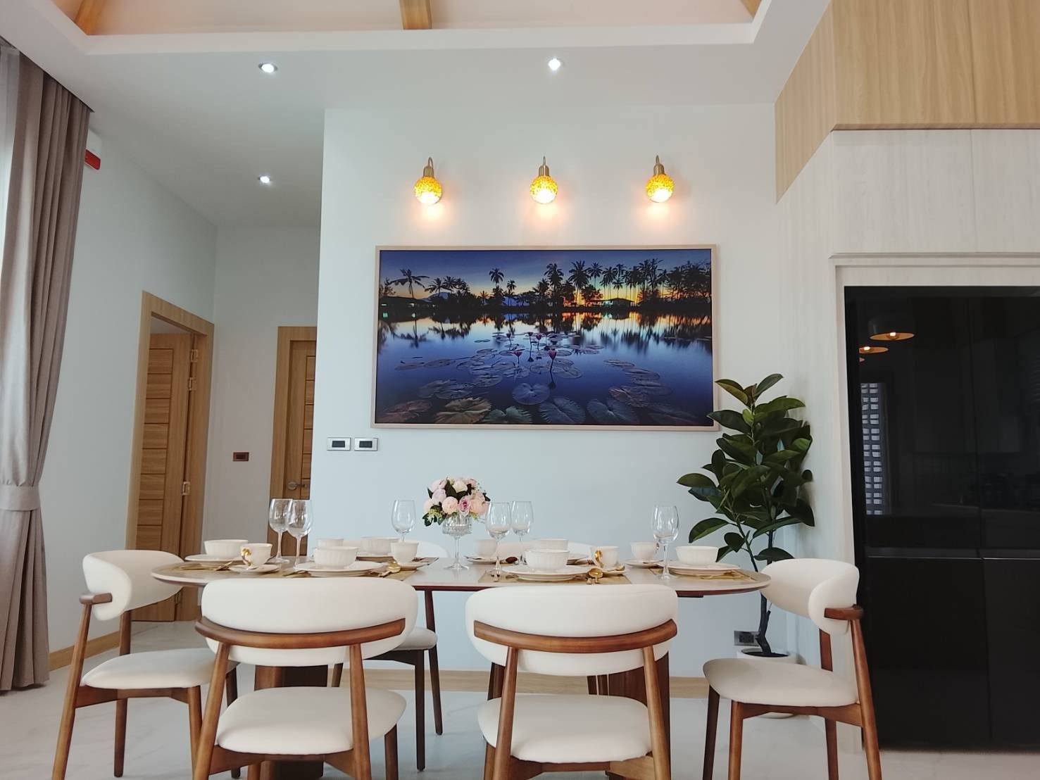 Srinangdin Pool Villa AoNang-Type B7 (23) 3 Bedroom Pool Villa with Mountain Views in Krabi