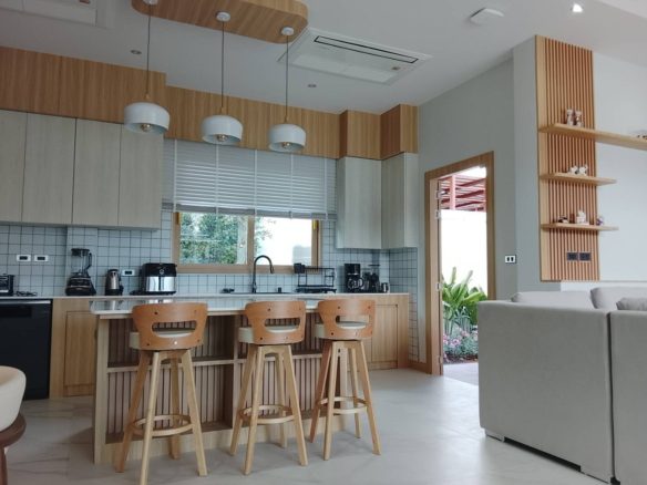 3 Bedroom Pool Villa with Mountain Views in Krabi