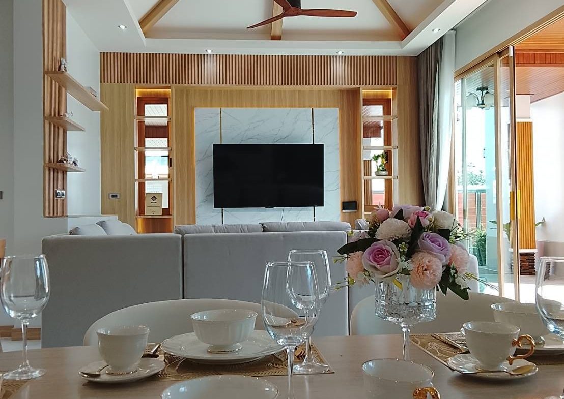 3 Bedroom Pool Villa with Mountain Views in Krabi