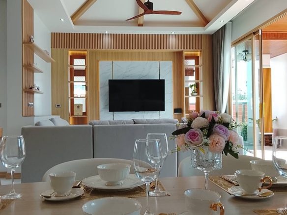 3 Bedroom Pool Villa with Mountain Views in Krabi