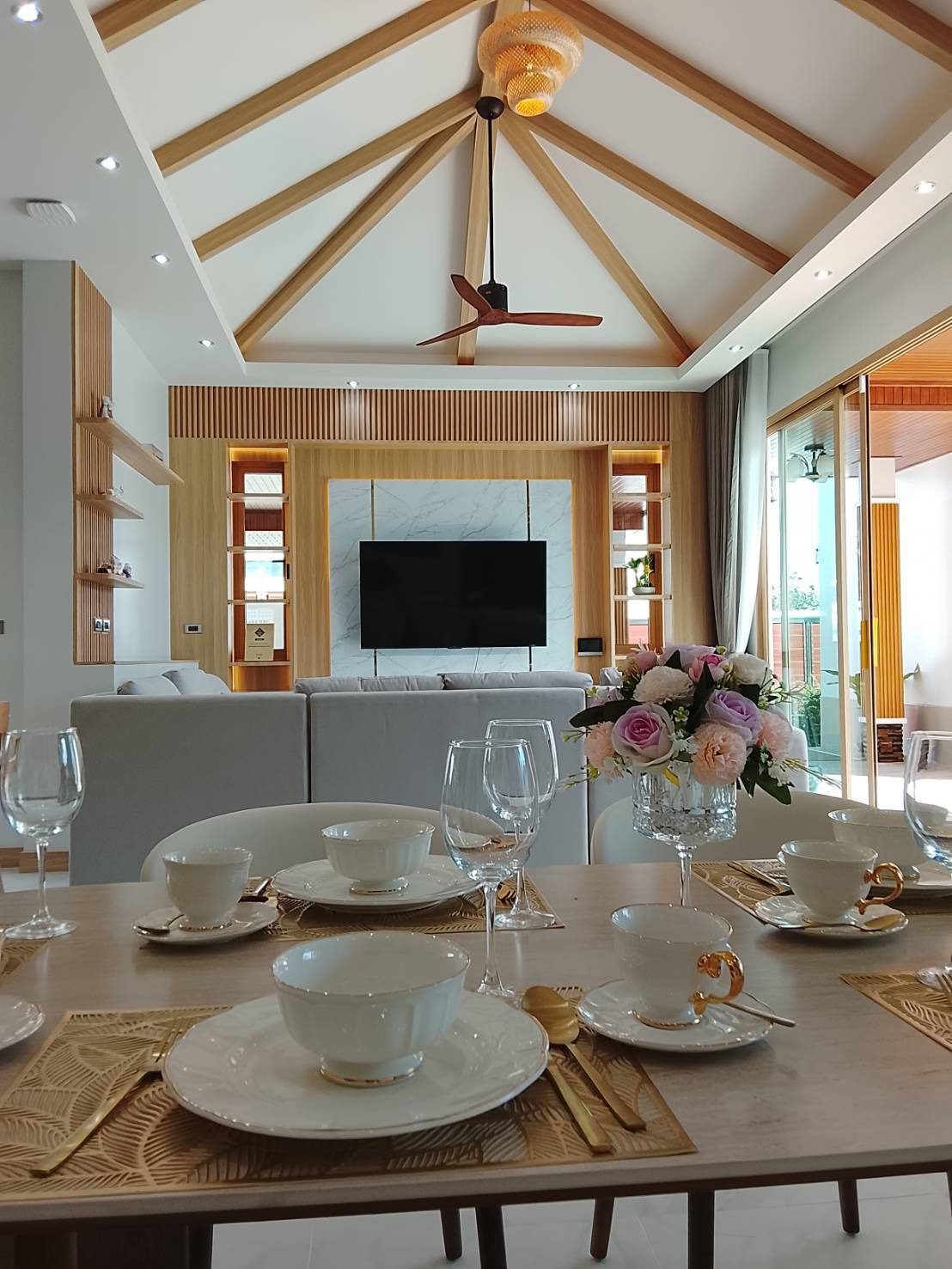 Srinangdin Pool Villa AoNang-Type B7 (25) 3 Bedroom Pool Villa with Mountain Views in Krabi