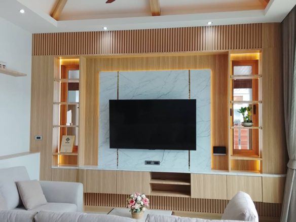 3 Bedroom Pool Villa with Mountain Views in Krabi