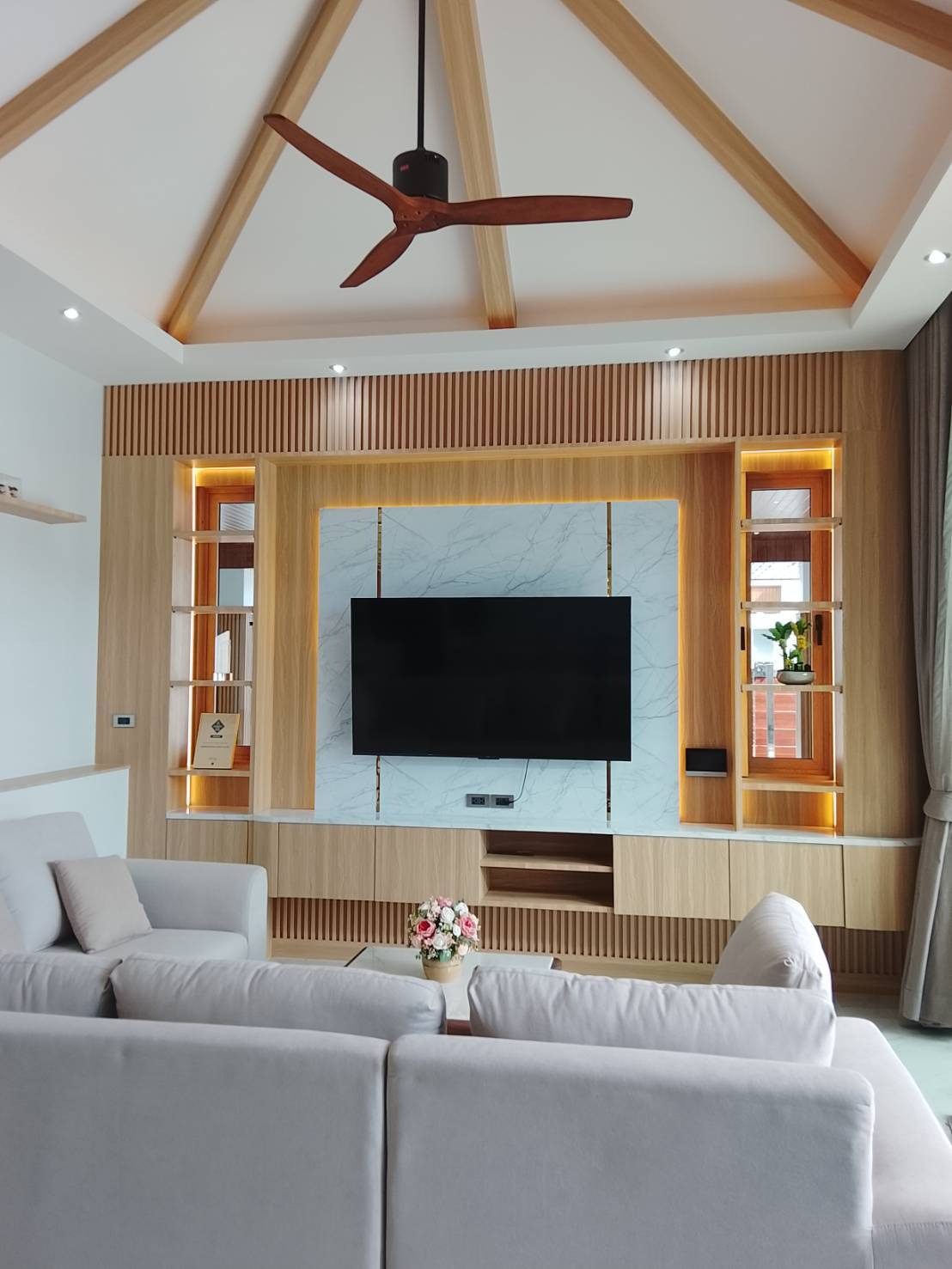 Srinangdin Pool Villa AoNang-Type B7 (28) 3 Bedroom Pool Villa with Mountain Views in Krabi