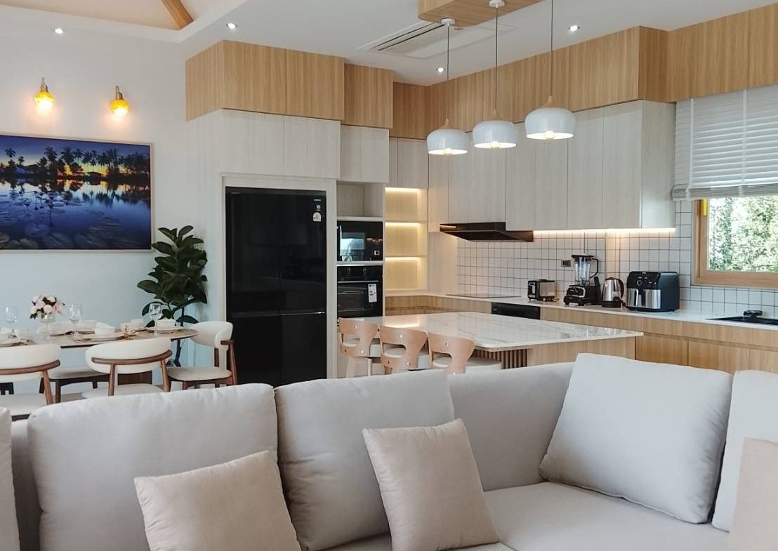 3 Bedroom Pool Villa with Mountain Views in Krabi