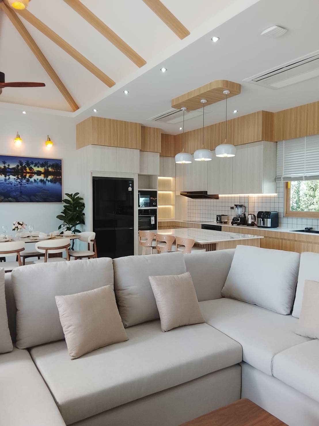 Srinangdin Pool Villa AoNang-Type B7 (29) 3 Bedroom Pool Villa with Mountain Views in Krabi
