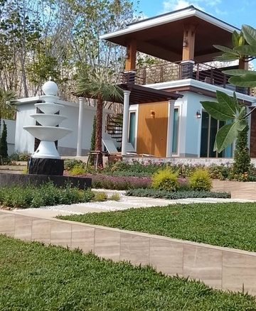 3 Bedroom Pool Villa with Mountain Views in Krabi